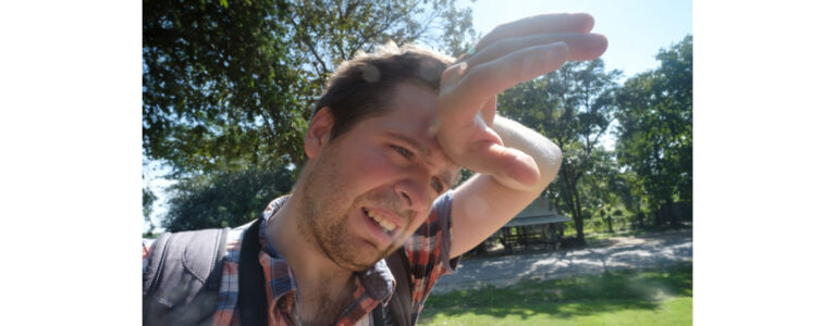 High Temperature Warning