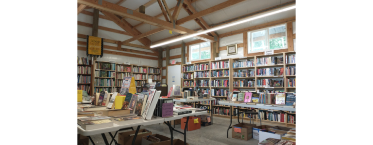 Not accepting any more book donations!