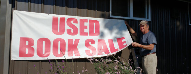 FOIL Used Book Sale