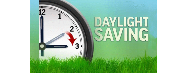 Daylight Saving Time – “Spring Forward”