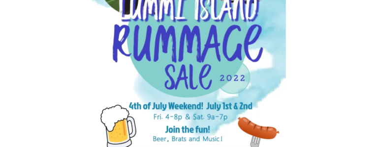 YAY!!  The Church Rummage Sale returns