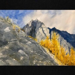 Watercolor by Meredith Moench