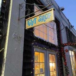 The entrance area of Sisters Bountiful Mercantile