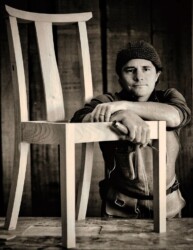 Woodworker and photographer Tom Lutz